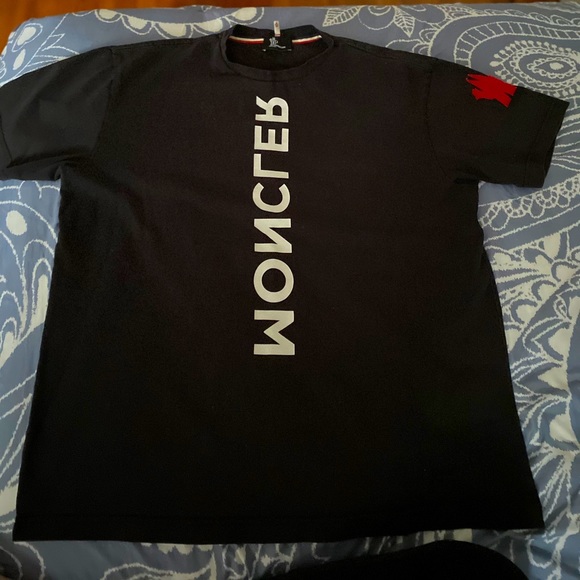 Moncler Mens T-shirt - Picture 1 of 3